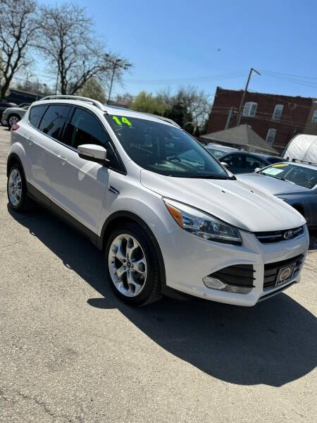 2014 Ford Escape Titanium