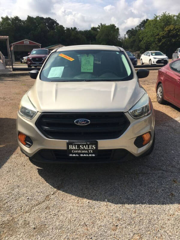 2017 Ford Escape S