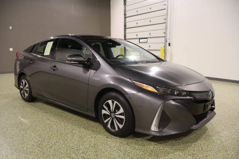 2018 Toyota Prius Prime Plus