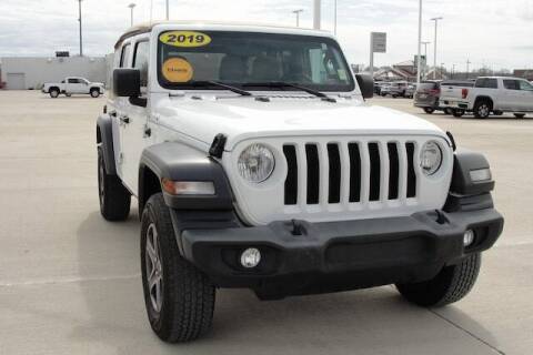 2019 Jeep Wrangler Unlimited for sale at Edwards Storm Lake in Storm Lake IA