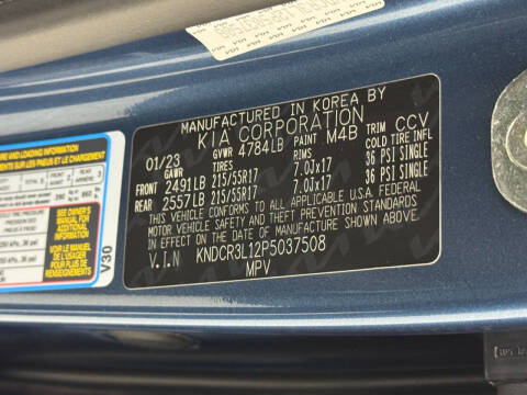 2023 Kia Niro EV Wind