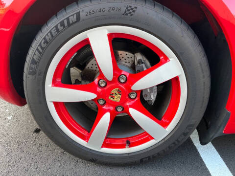 2007 Porsche Boxster