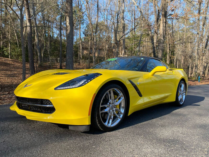 2017 Chevrolet Corvette for sale at US 1 Auto Sales in Graniteville SC