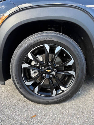 2021 Chevrolet TrailBlazer LT