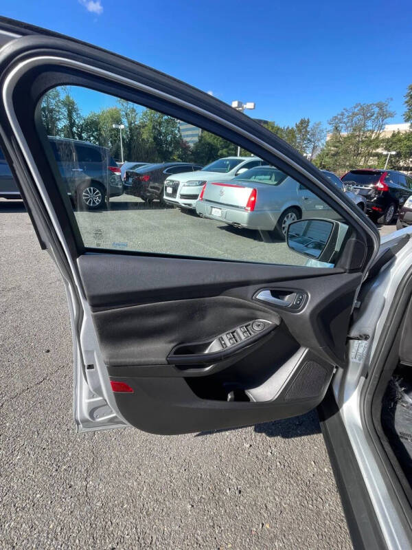 2015 Ford Focus Titanium