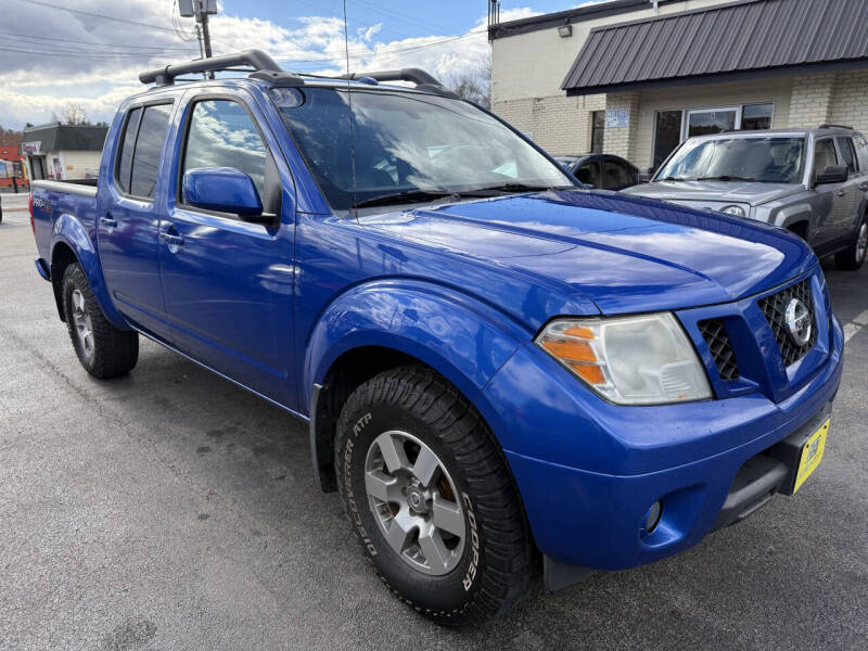 2012 Nissan Frontier PRO-4X