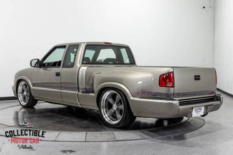 2000 Chevrolet S-10