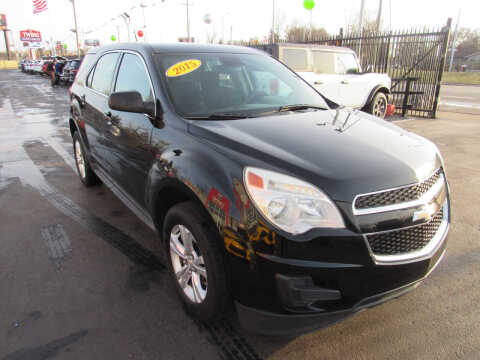 2015 Chevrolet Equinox LS