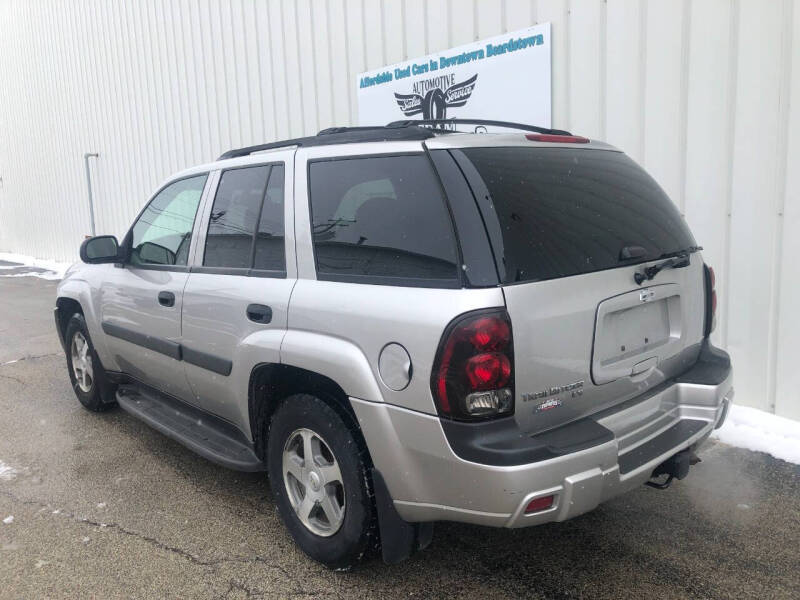 2006 Chevrolet TrailBlazer LS