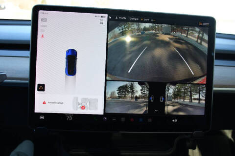 2021 Tesla Model Y Standard Range