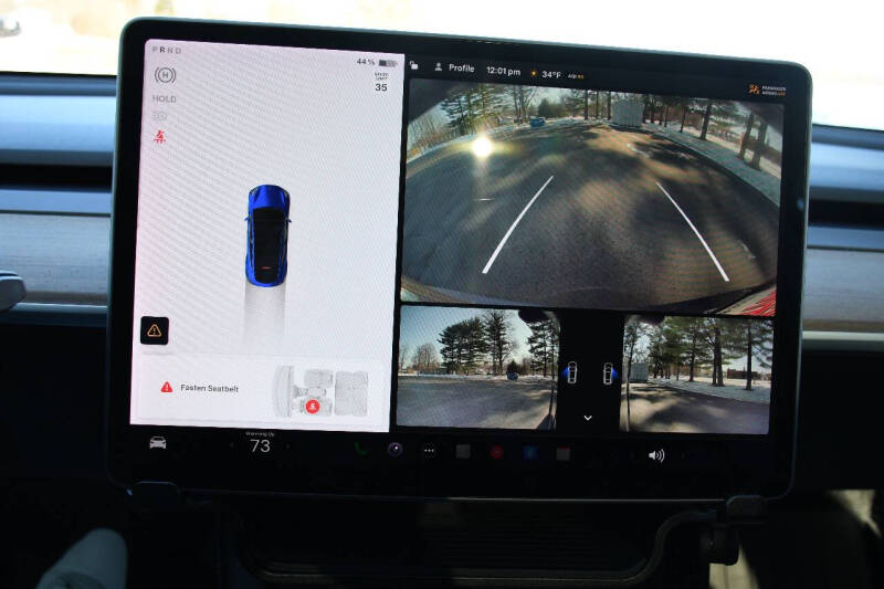 2021 Tesla Model Y Standard Range