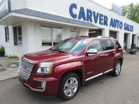 2016 GMC Terrain for sale at Carver Auto Sales in Saint Paul MN