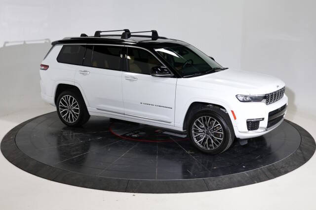 2021 Jeep Grand Cherokee L Summit Reserve