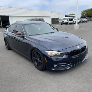 2017 BMW 3 Series for sale at AIR UK, INC. in Rialto CA