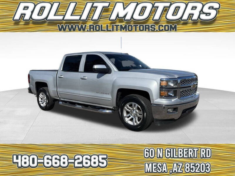 2015 Chevrolet Silverado 1500 LT