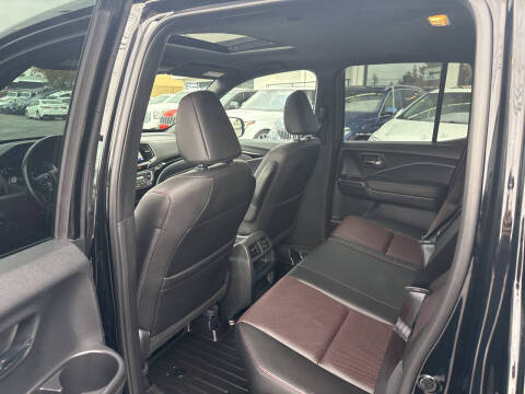 2022 Honda Ridgeline Black Edition