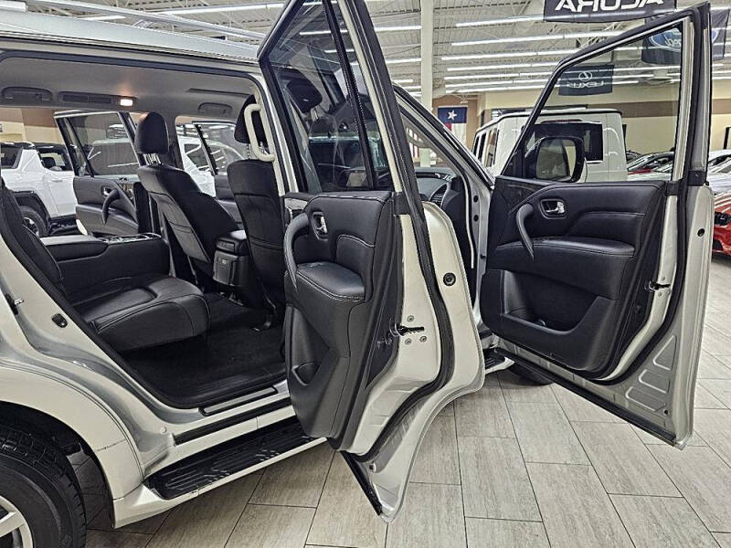 2021 Infiniti QX80 Luxe