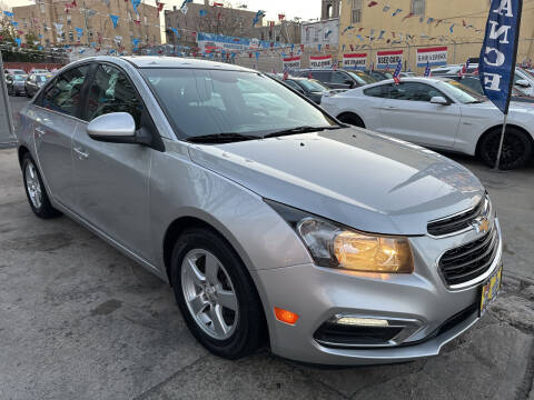 2015 Chevrolet Cruze for sale at Elite Automall Inc in Ridgewood NY