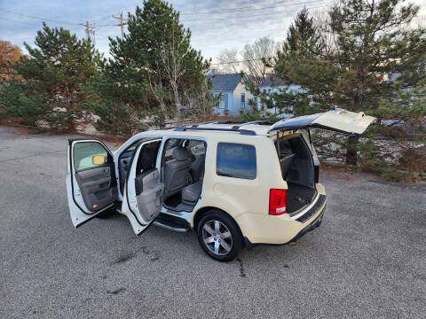 2012 Honda Pilot Touring