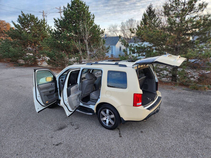 2012 Honda Pilot Touring