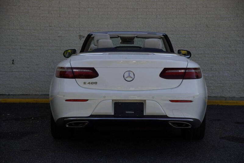 2018 Mercedes-Benz E-Class E 400