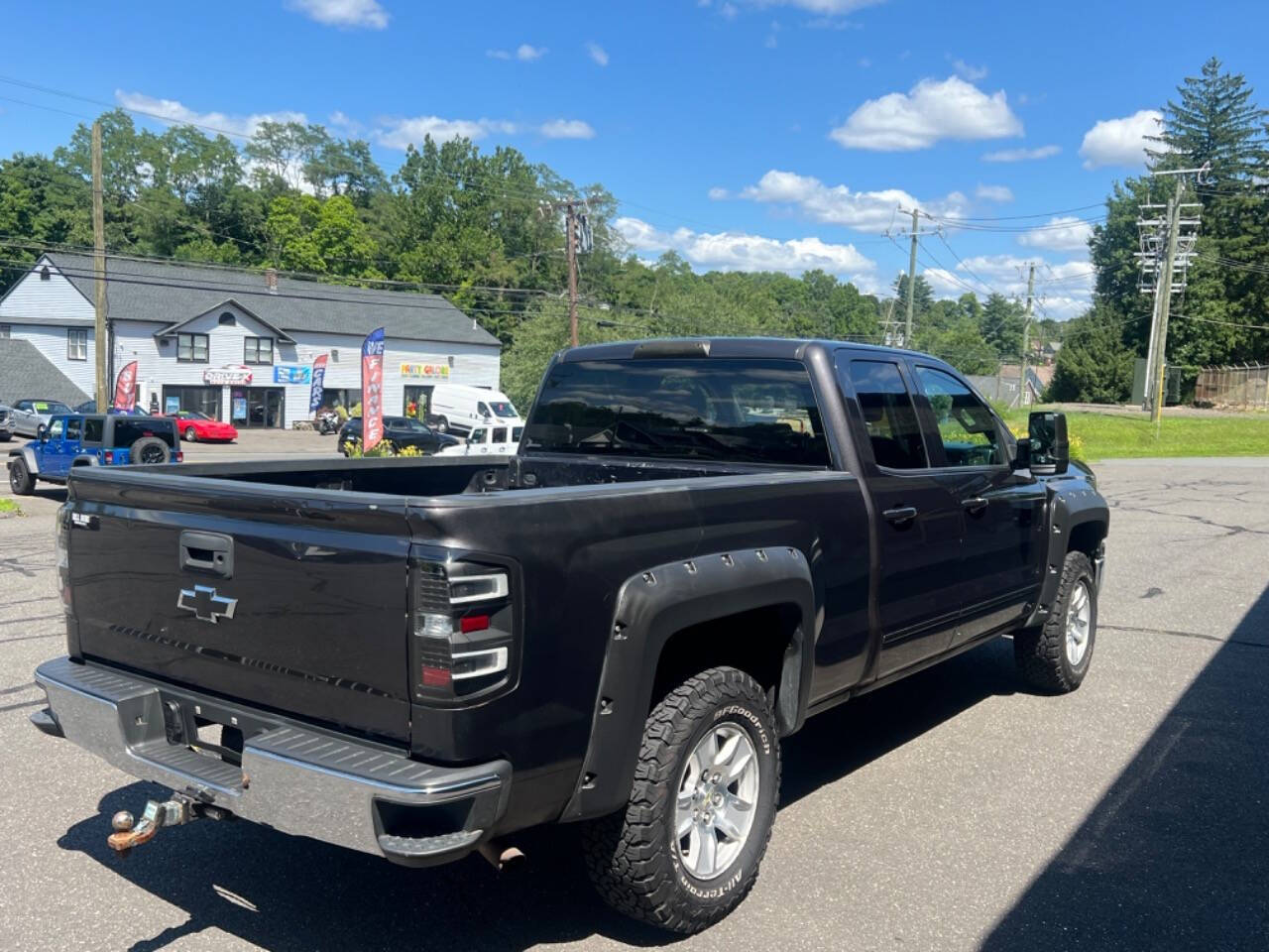 2015 Chevrolet Silverado 1500 for sale at Drive X in Oakville, CT