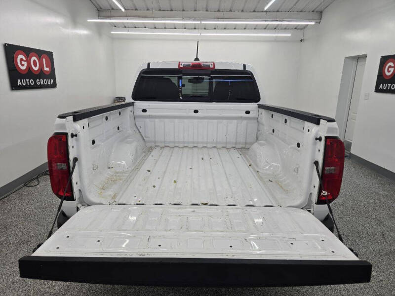 2021 Chevrolet Colorado