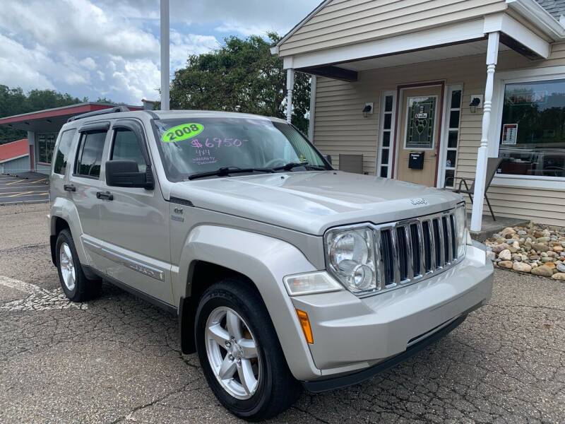 2008 Jeep Liberty for sale at G & G Auto Sales in Steubenville OH