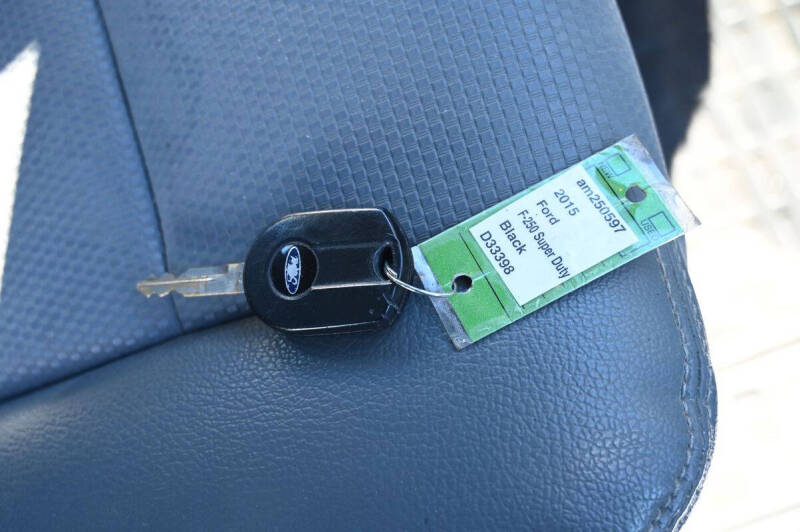 2015 Ford F-250 Super Duty