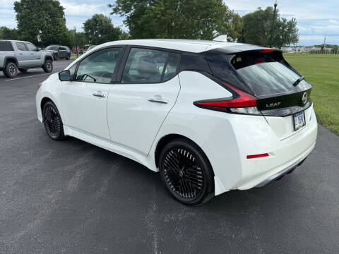 2023 Nissan LEAF SV PLUS
