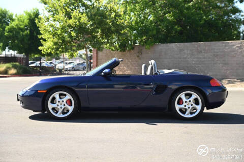 2001 Porsche Boxster S