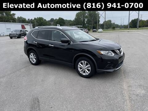2016 Nissan Rogue for sale at Elevated Automotive in Merriam KS
