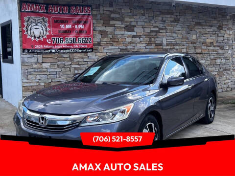 2016 Honda Accord LX