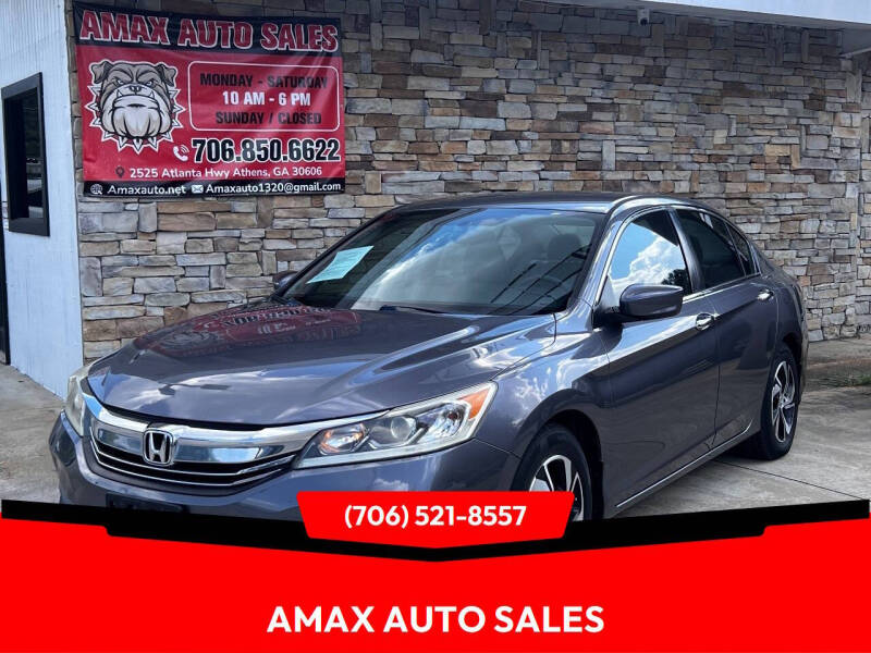 2016 Honda Accord LX