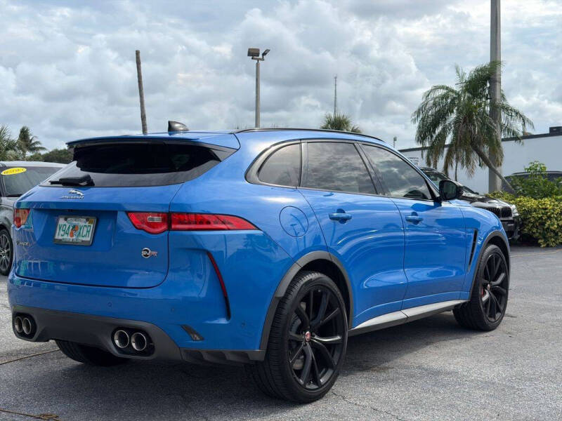 2020 Jaguar F-PACE SVR