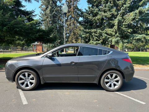 2010 Acura ZDX for sale at TONY'S AUTO WORLD in Portland OR