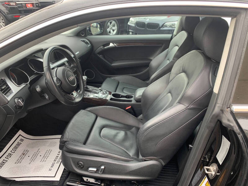 2016 Audi A5 2.0T quattro Premium Plus