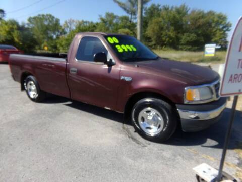 2000 Ford F-150 for sale at Credit Cars of NWA in Bentonville AR