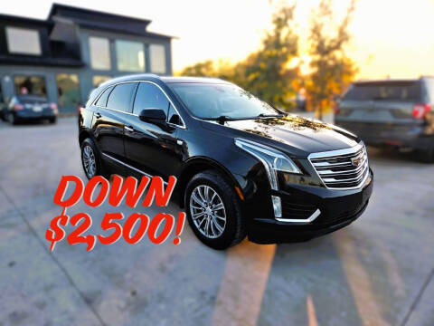 2017 Cadillac XT5 Luxury