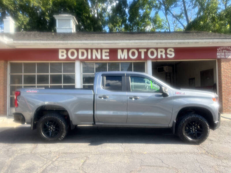 2020 Chevrolet Silverado 1500 Custom