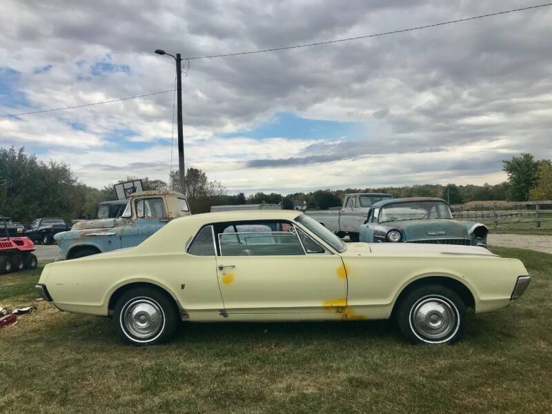 1967 Mercury Cougar for sale at 500 CLASSIC AUTO SALES in Knightstown IN