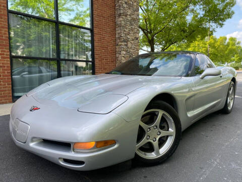 2000 Chevrolet Corvette for sale at Gwinnett Luxury Motors in Buford GA