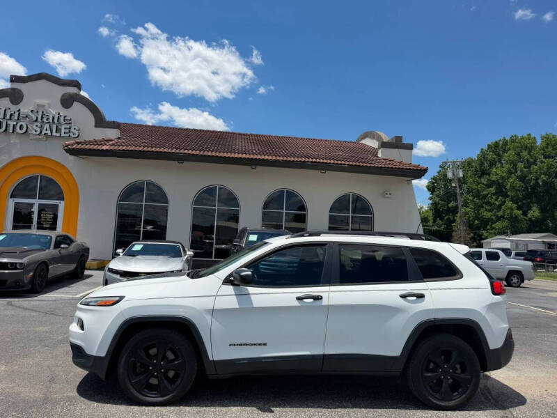 2017 Jeep Cherokee