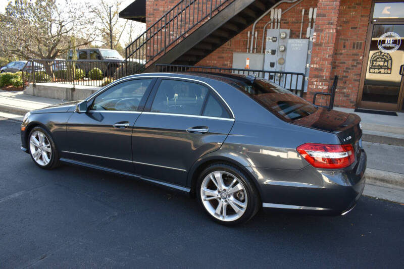 2013 Mercedes-Benz E-Class E 350 Luxury 4MATIC