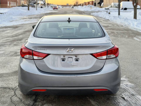 2013 Hyundai Elantra GLS