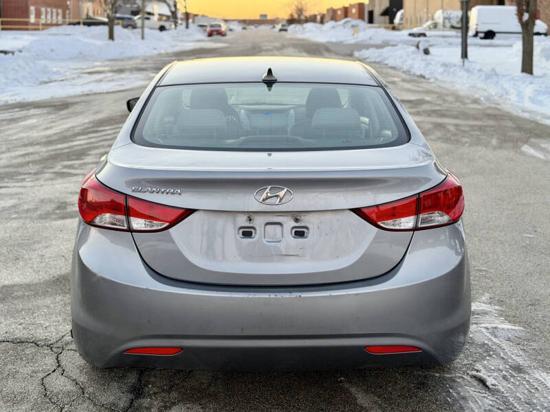 2013 Hyundai Elantra GLS