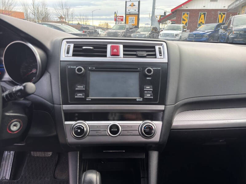 2015 Subaru Outback 2.5i