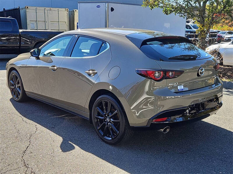 2024 Mazda Mazda3 Hatchback 2.5 Carbon Turbo