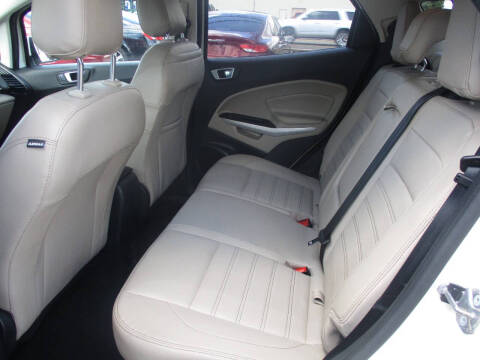 2021 Ford EcoSport Titanium