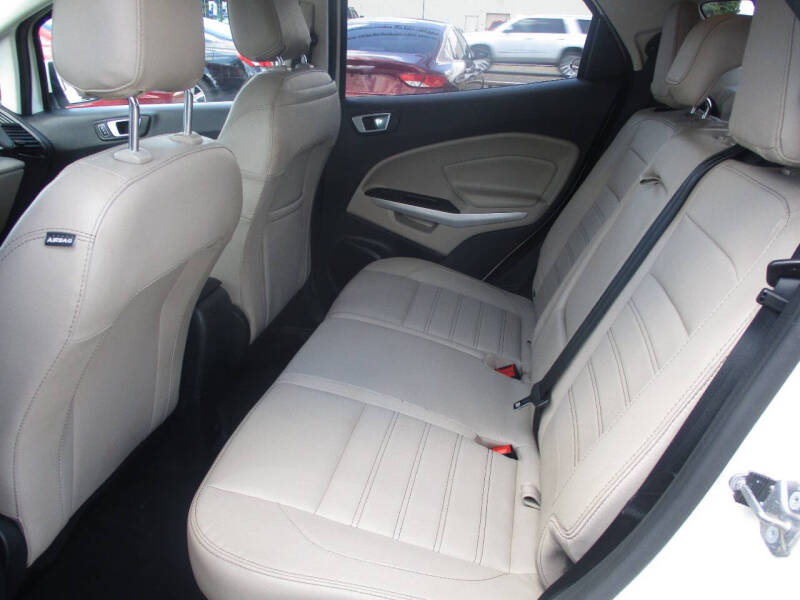 2021 Ford EcoSport Titanium